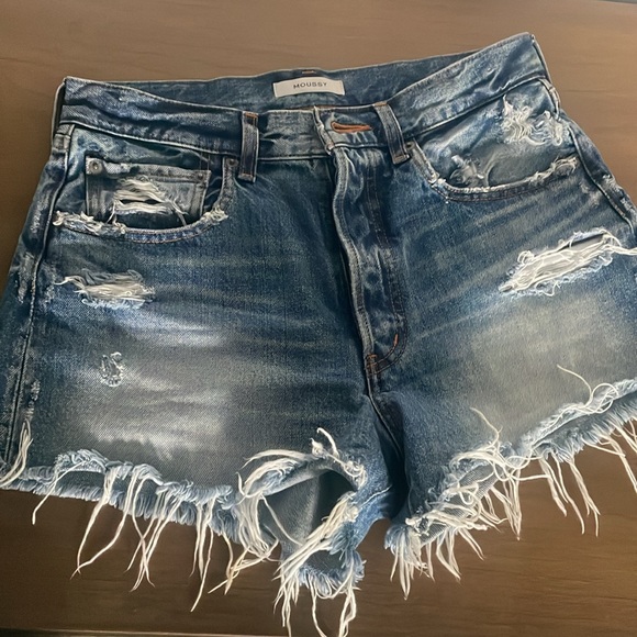 Moussy denim shorts - Picture 3 of 5